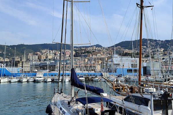 Genova con i bambini