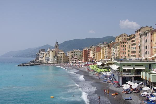 Camogli e il Golfo Paradiso