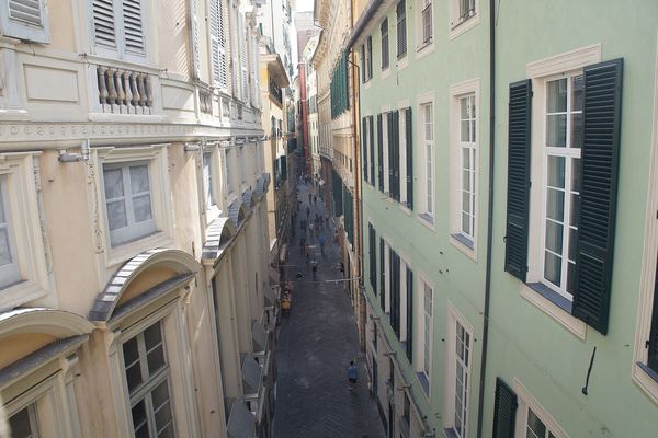 Centro storico e caruggi