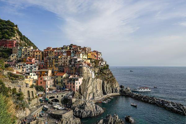 Cinque Terre da Genova