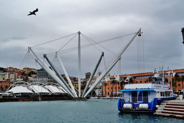 Acquario di Genova da Pegli
