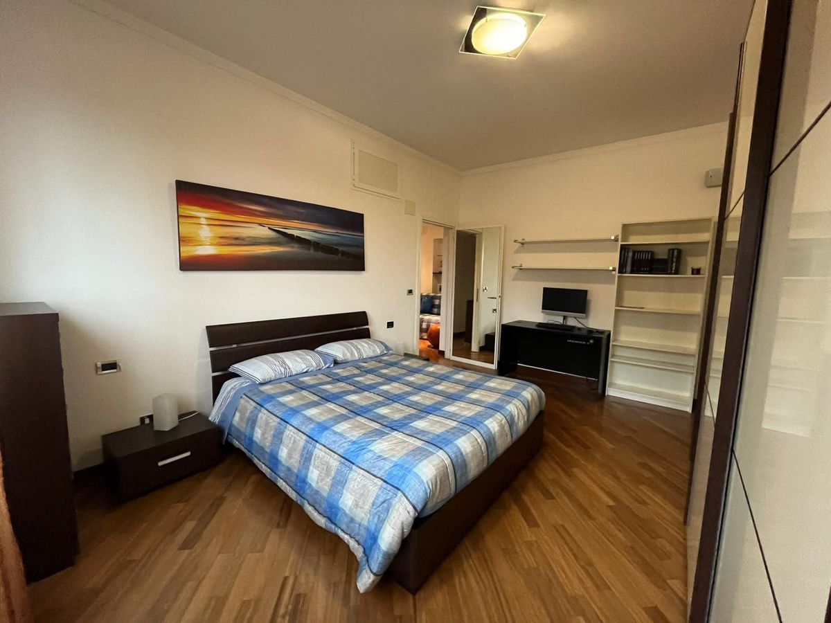 Camera da letto con TV